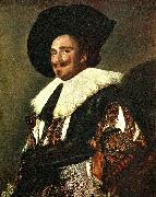 Frans Hals den leende kavaljeren oil painting artist